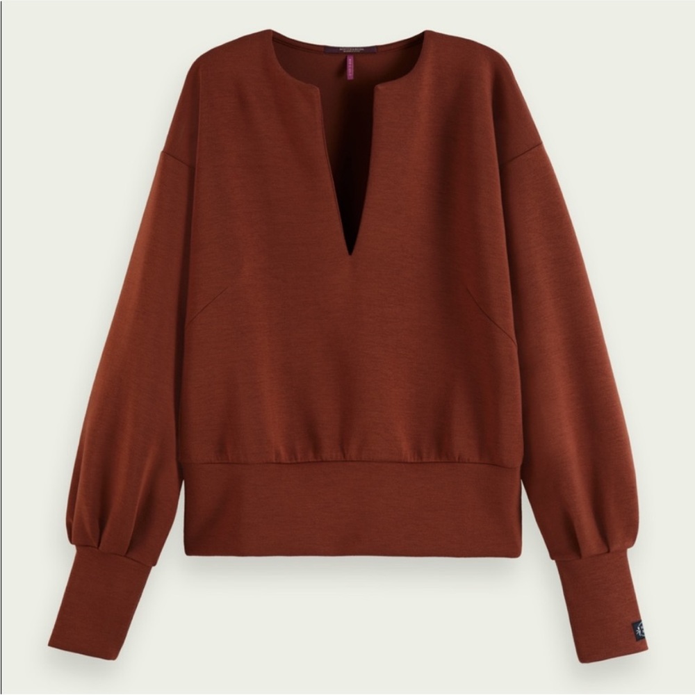 Scotch & Soda V-neck sweater